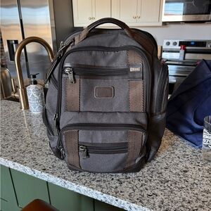 Tumi Alpha Bravo Backpack Excellent Condition